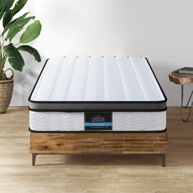 Sorrento Series Mattress Cool Gel Foam 25cm Medium firm Single
